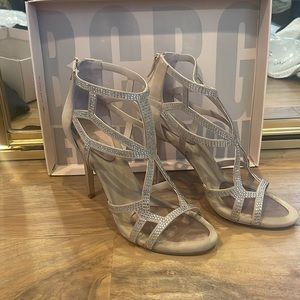 Bcbg generation jeweled pumps / heels .
